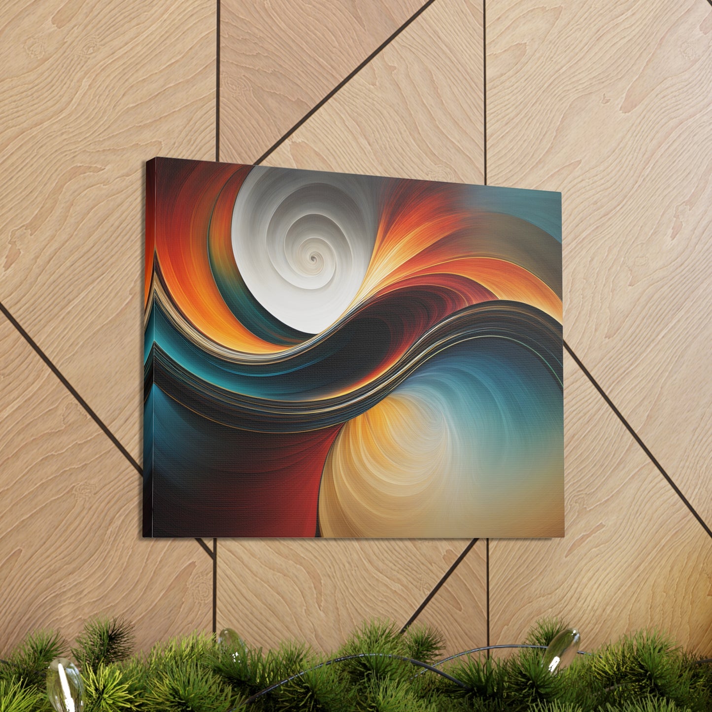 Temporal Harmony: Abstract Wall Décor