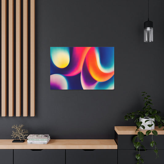 Harmony of Hues: Abstract Colors Wall Décor