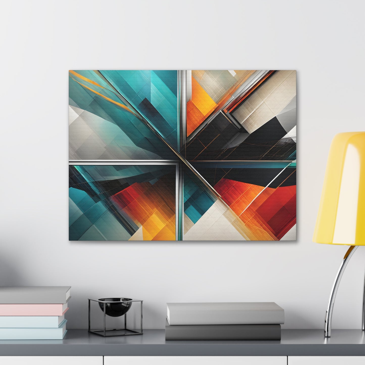 Harmonic Spectrum: Abstract Wall Décor