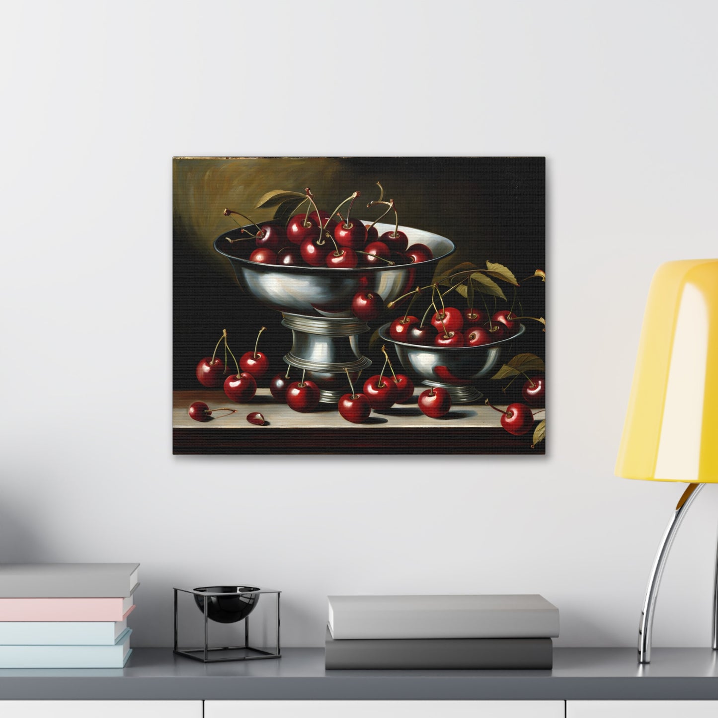 Velvet Pulse: Classic Oil Painting Wall Décor