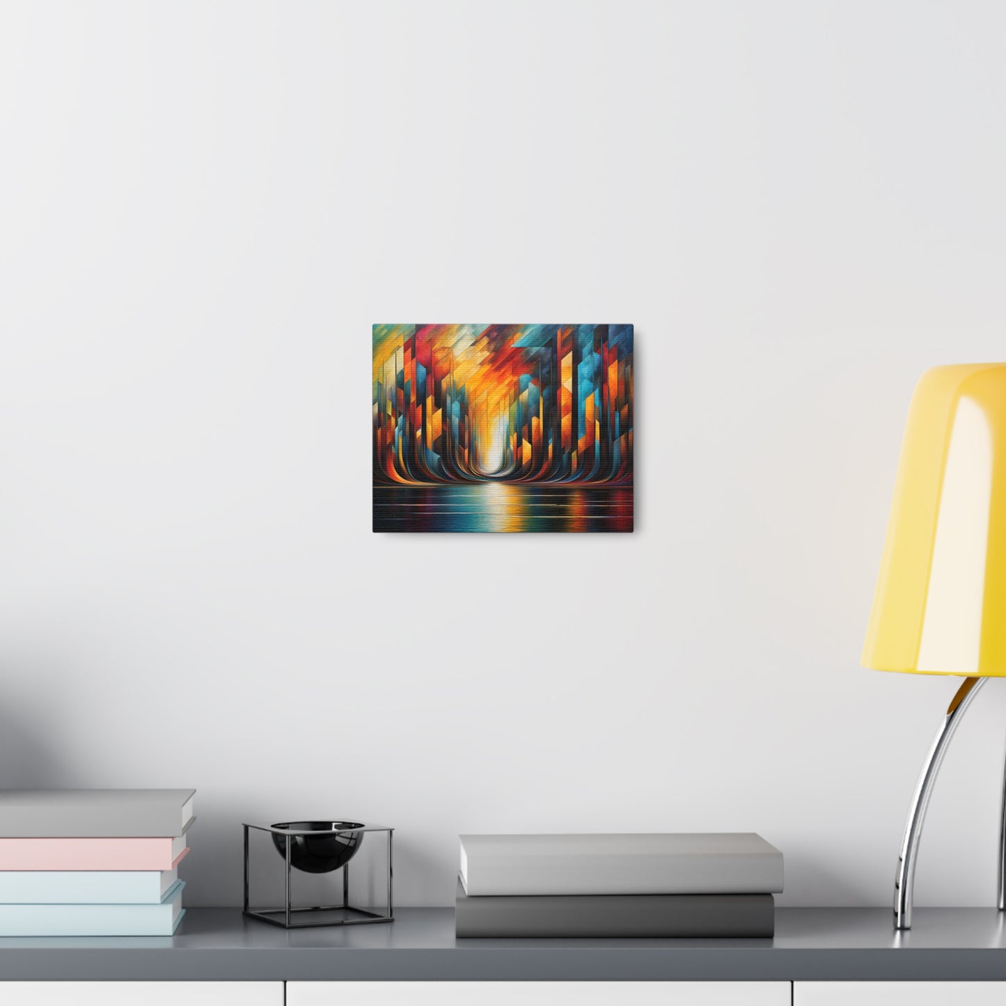 Echo of Light: Abstract Wall Décor