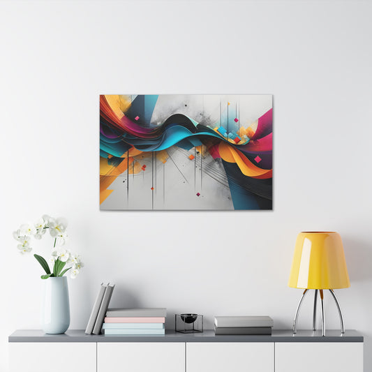 Intuitive Impressions: Abstract Wall Décor