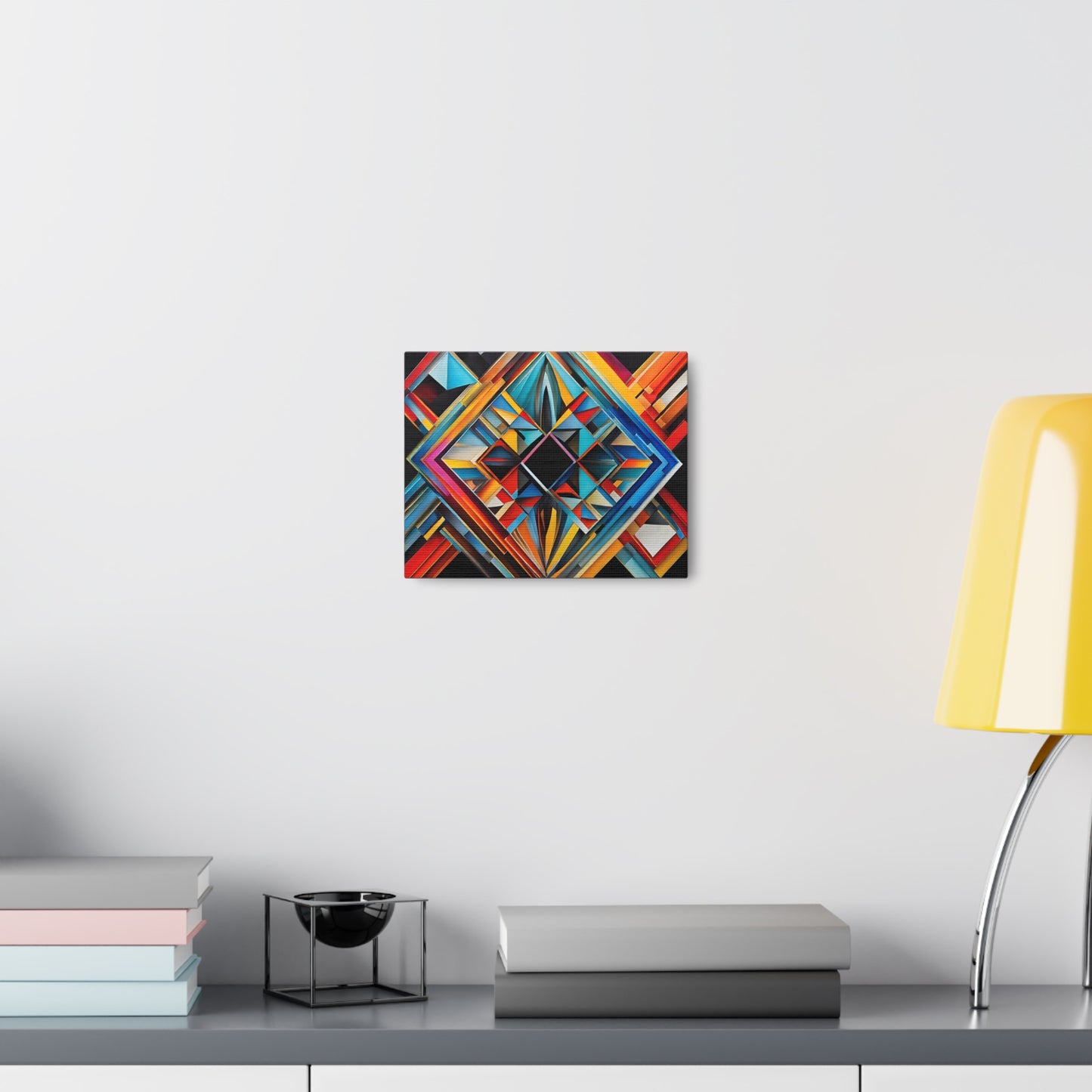 Celestial Rhapsody: Abstract Wall Décor