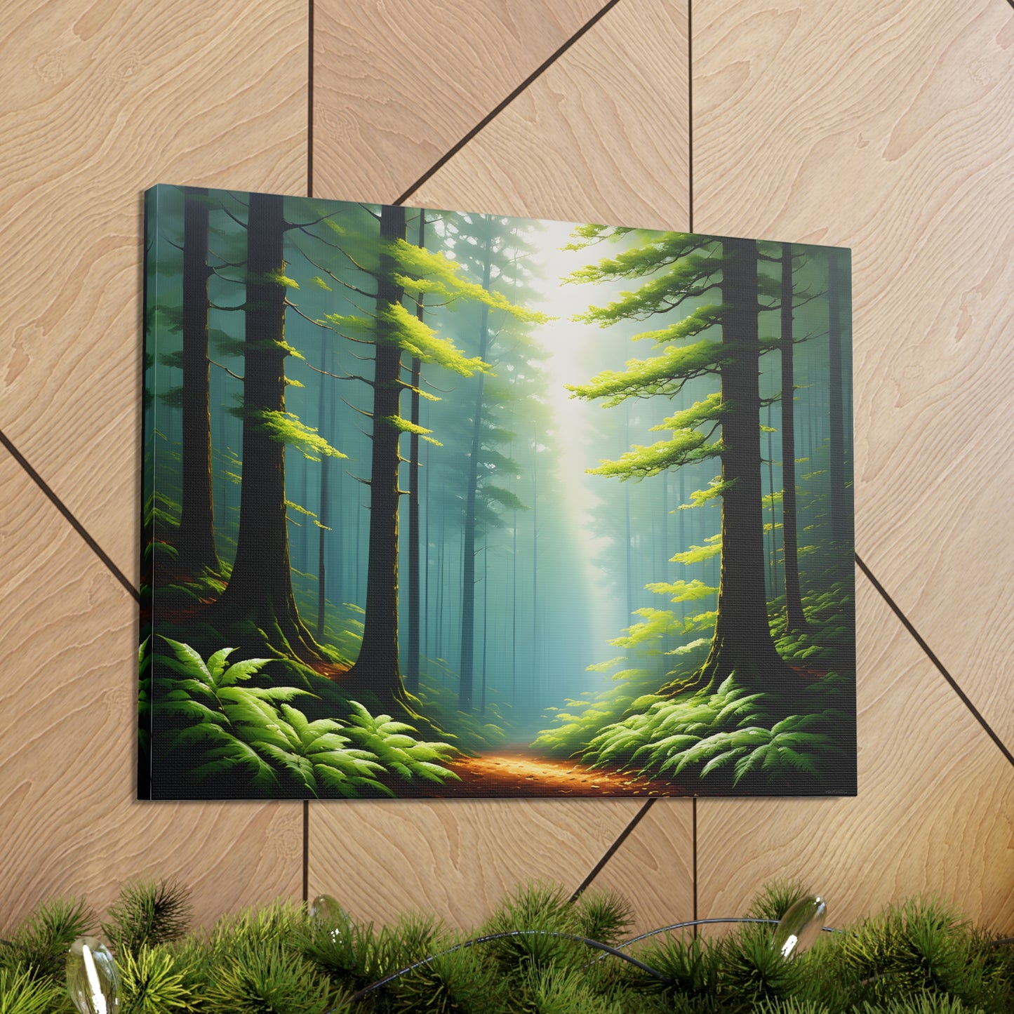 Enchanted Woodland: Nature's Grandeur Wall Décor