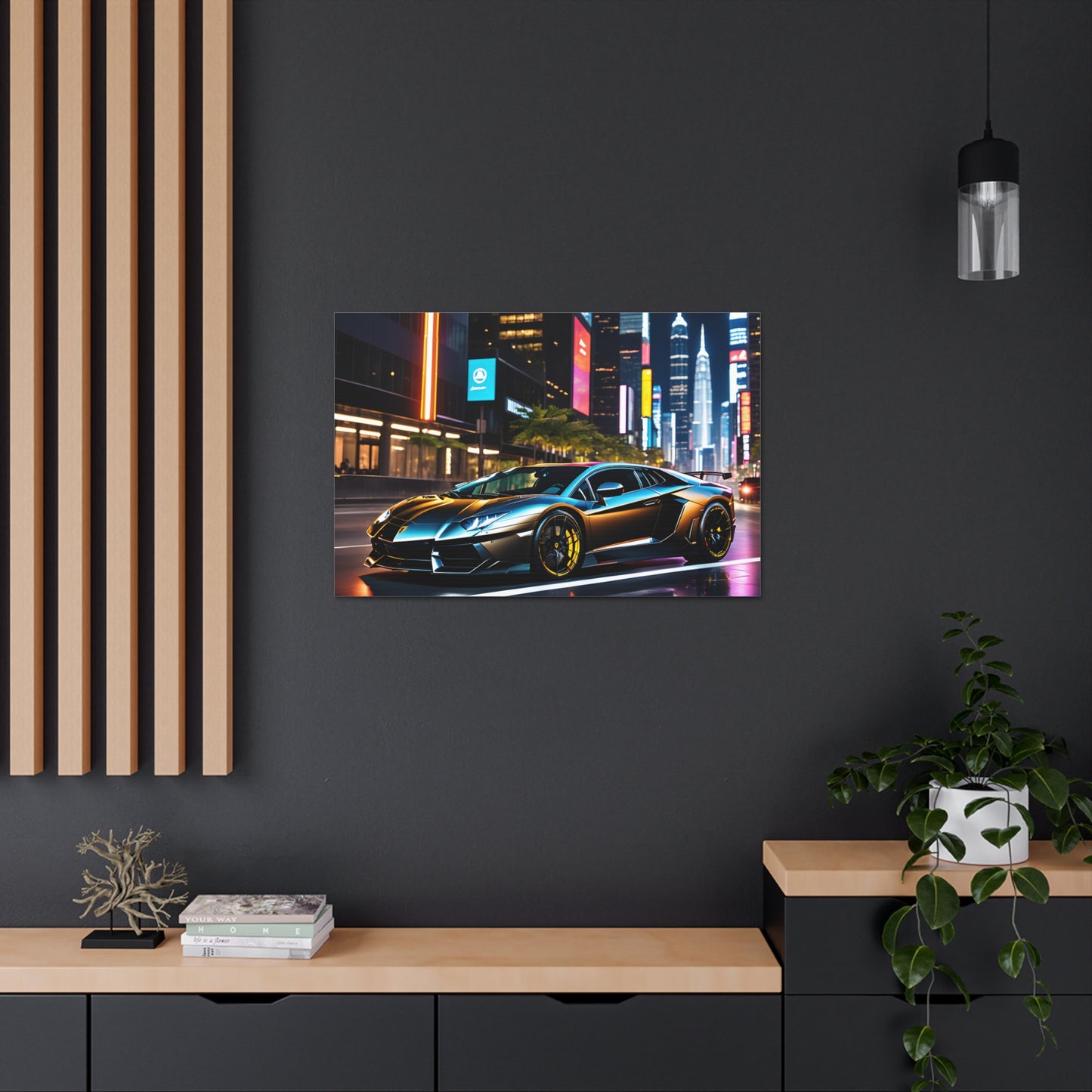 Cityscape Cruise: Famous Auto Wall Décor