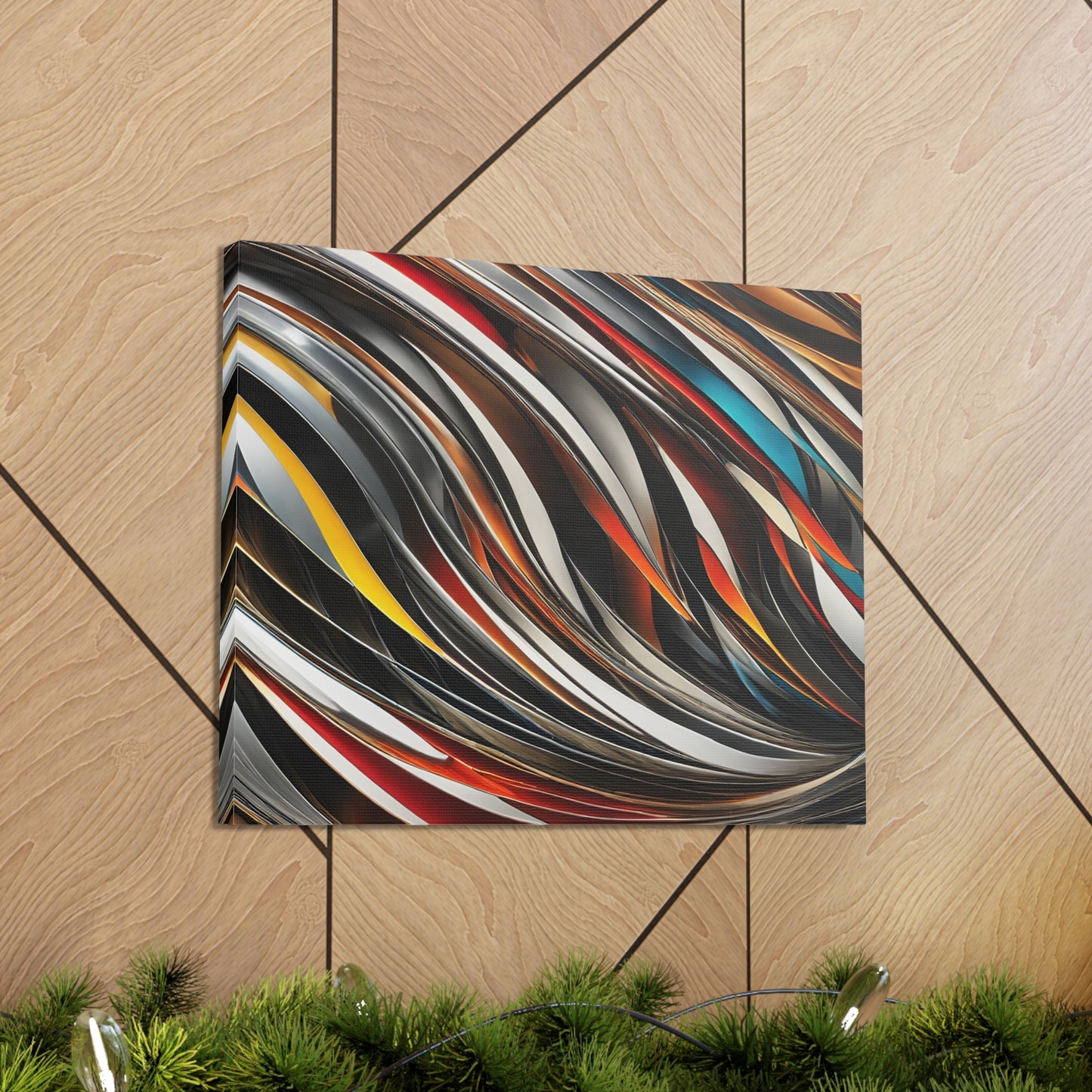 Chromatic Drift: Abstract Wall Décor