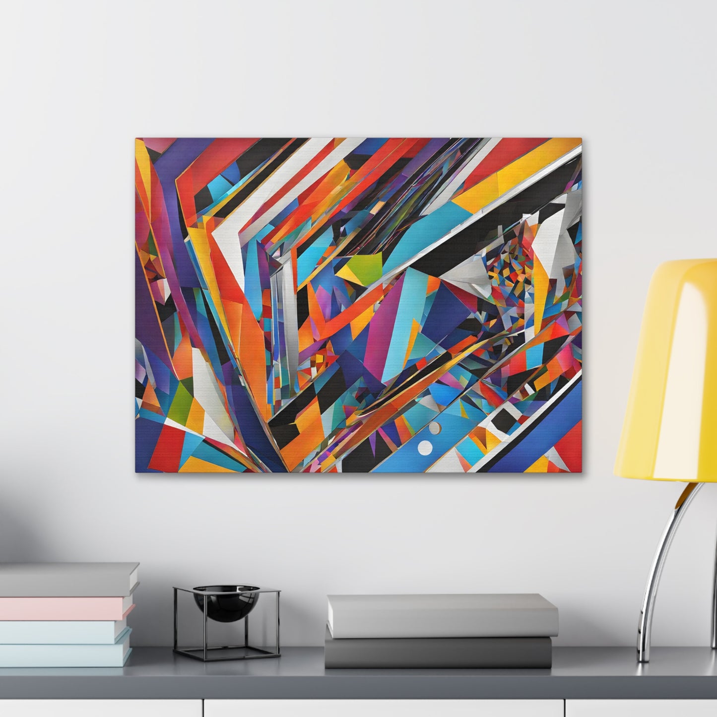 Vivid Patterns: Abstract Wall Décor