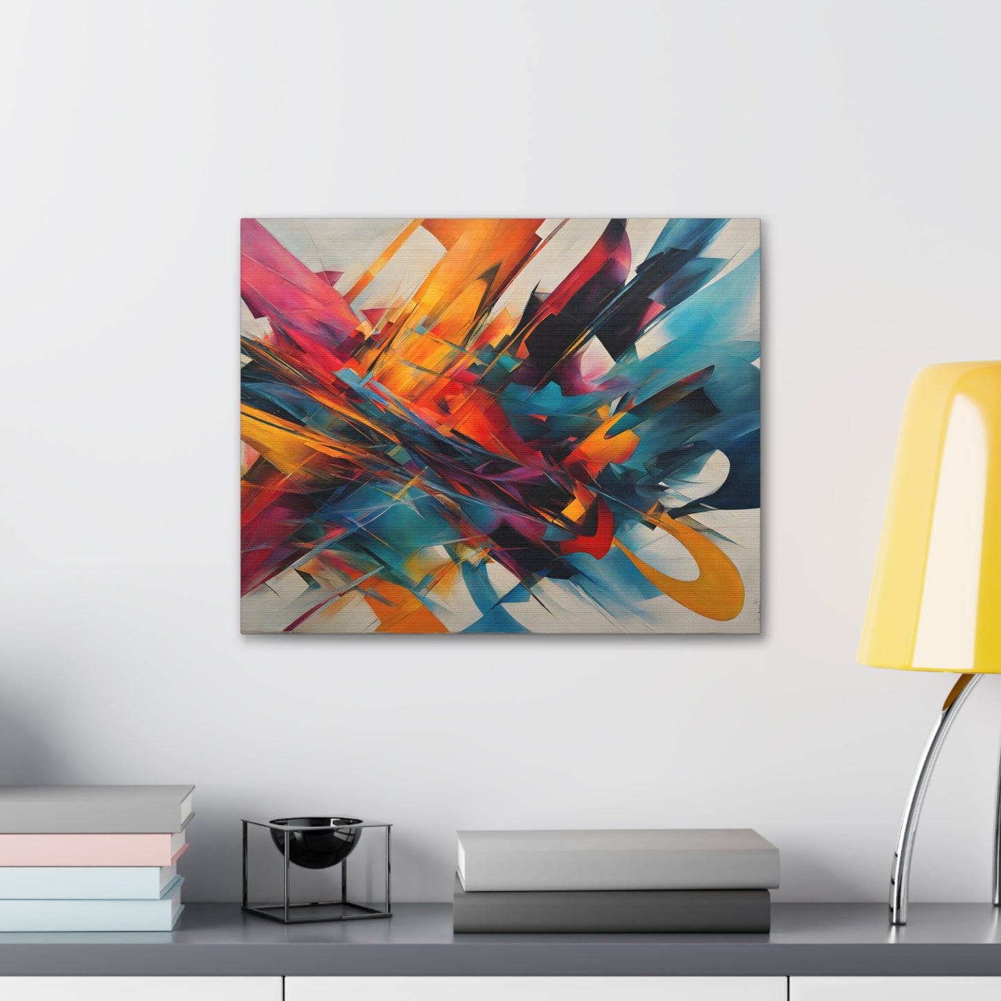 Lyrical Light: Abstract Wall Décor