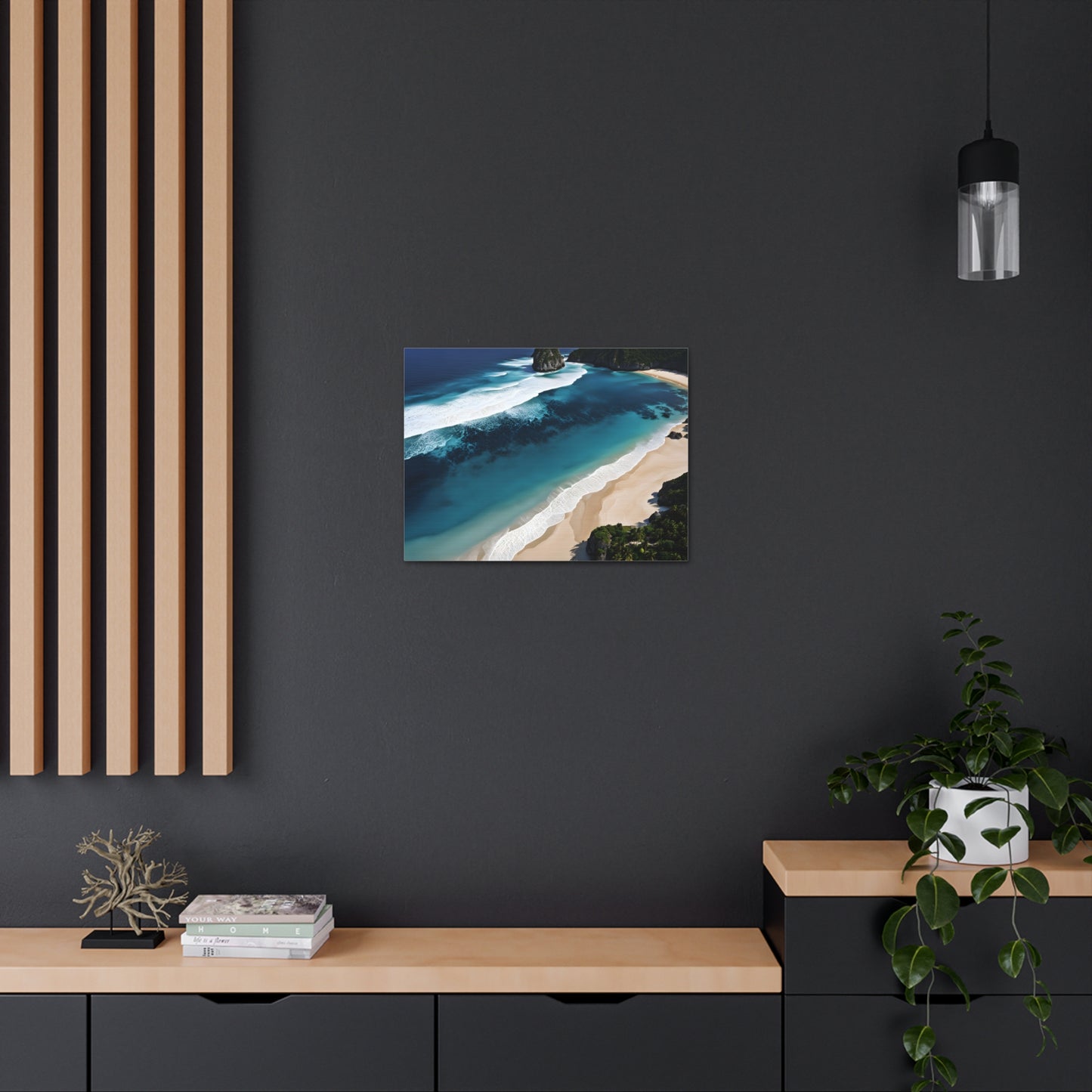 Coastal Symphony: Beach Wall Décor