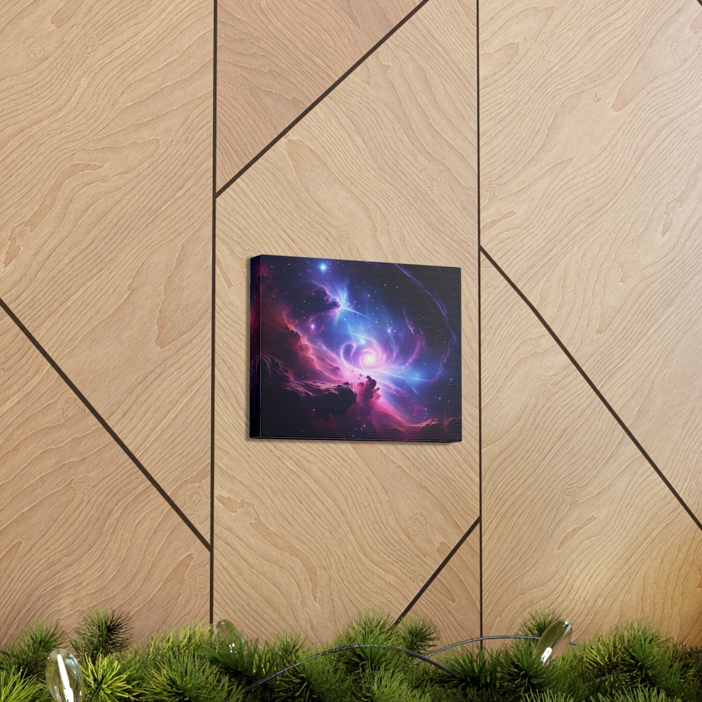 Astral Abyss: Space Wall Décor