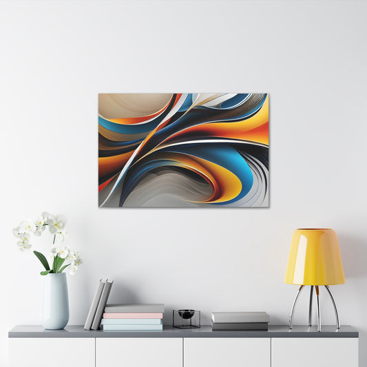 Liquid Jewel: Abstract Wall Décor