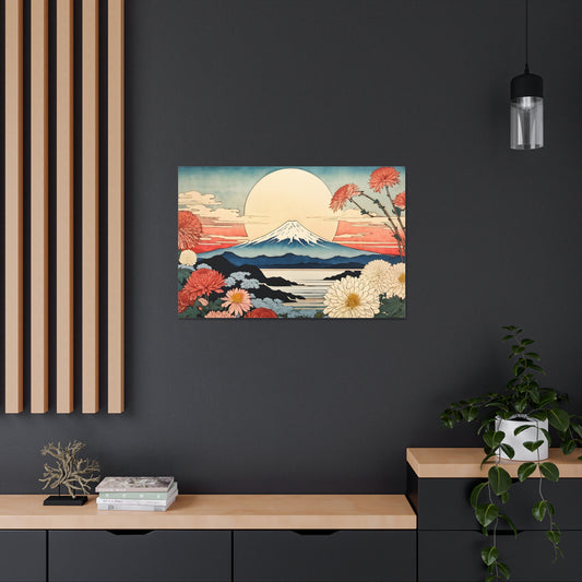 Mount Fuji Majesty: Ukiyo-e Wall Décor