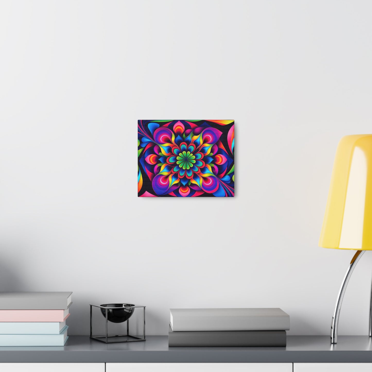 Hypnotic Hues: Psychedelic Wall Décor