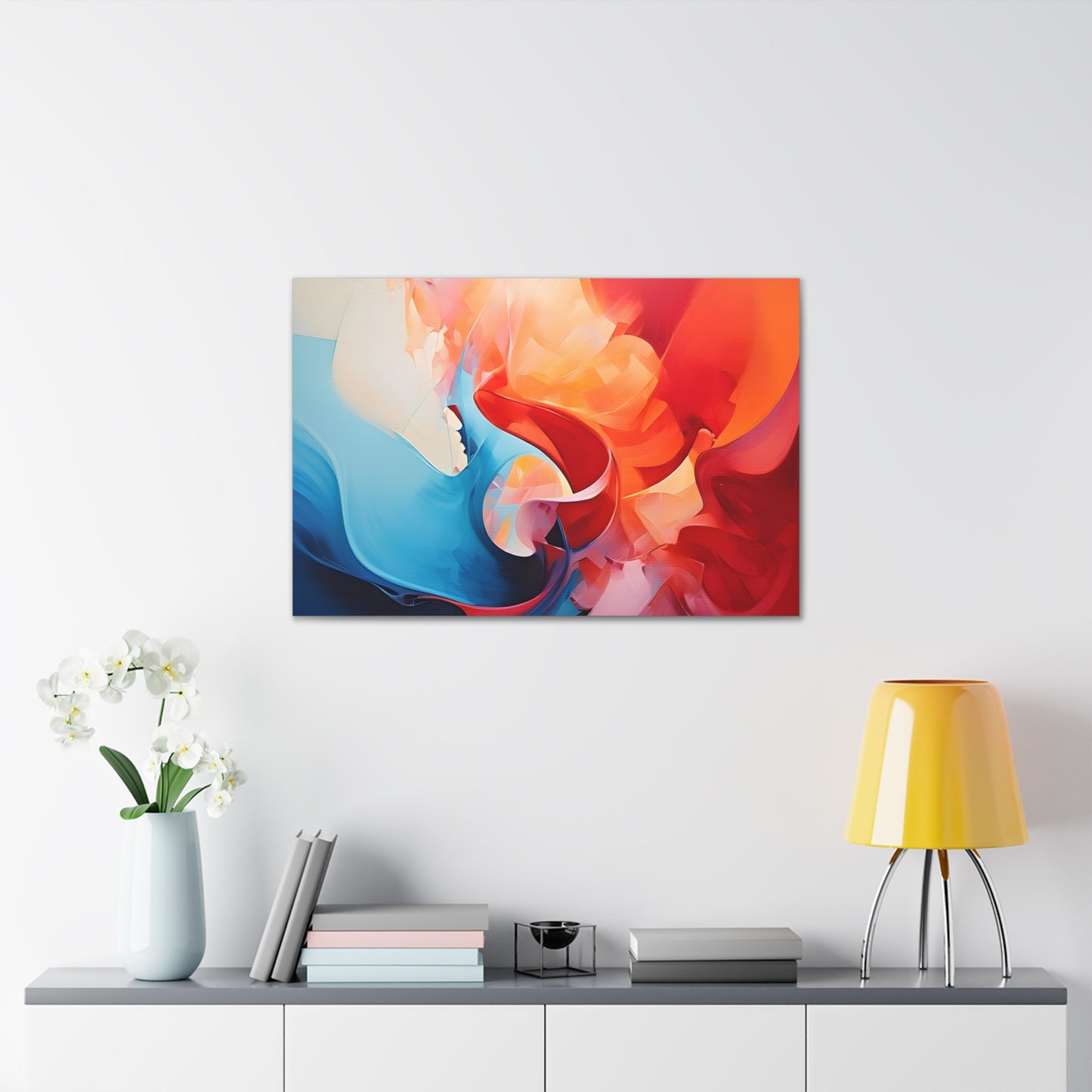 Spectrum Shift: Abstract Wall Décor