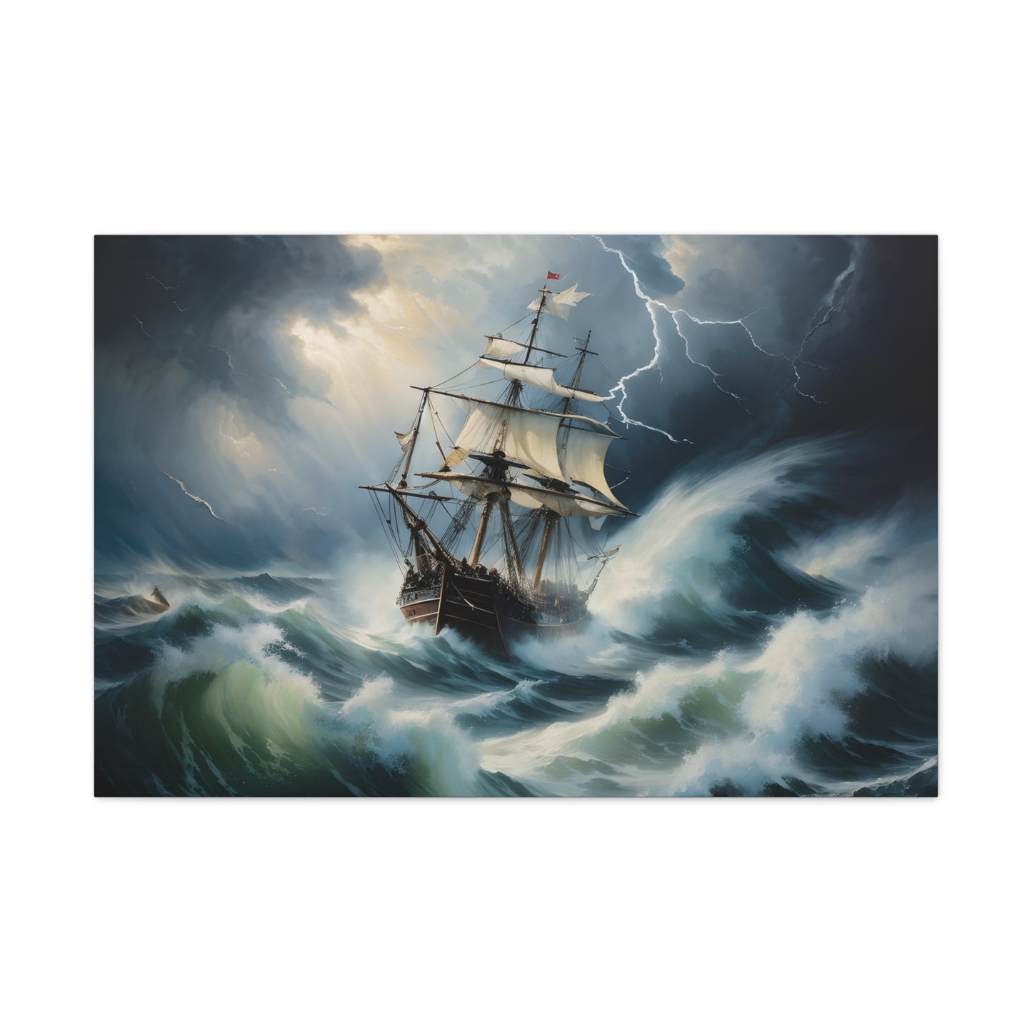 Stormy Solstice: Nautical Wall Décor