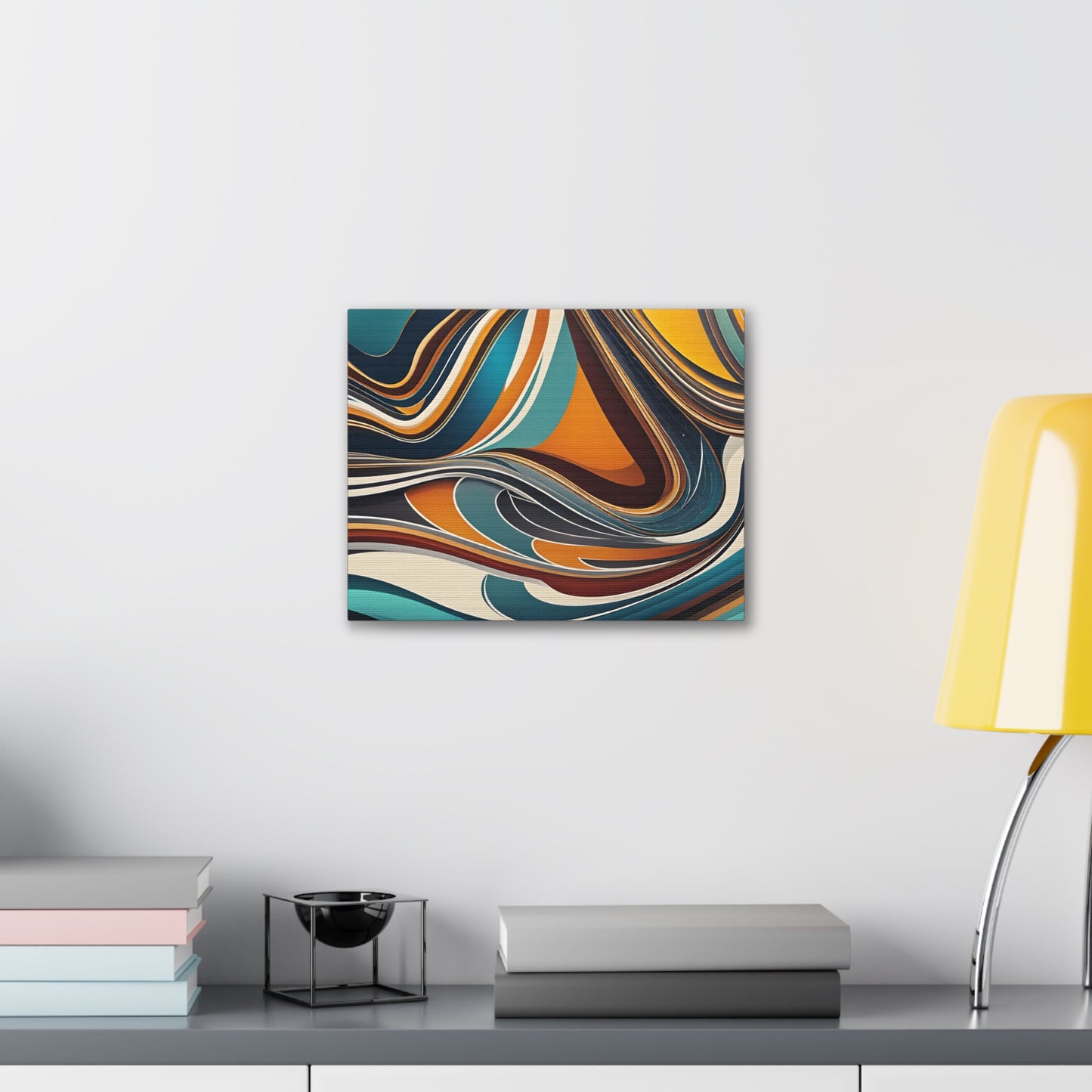 Sublime Waves: Abstract Wall Décor