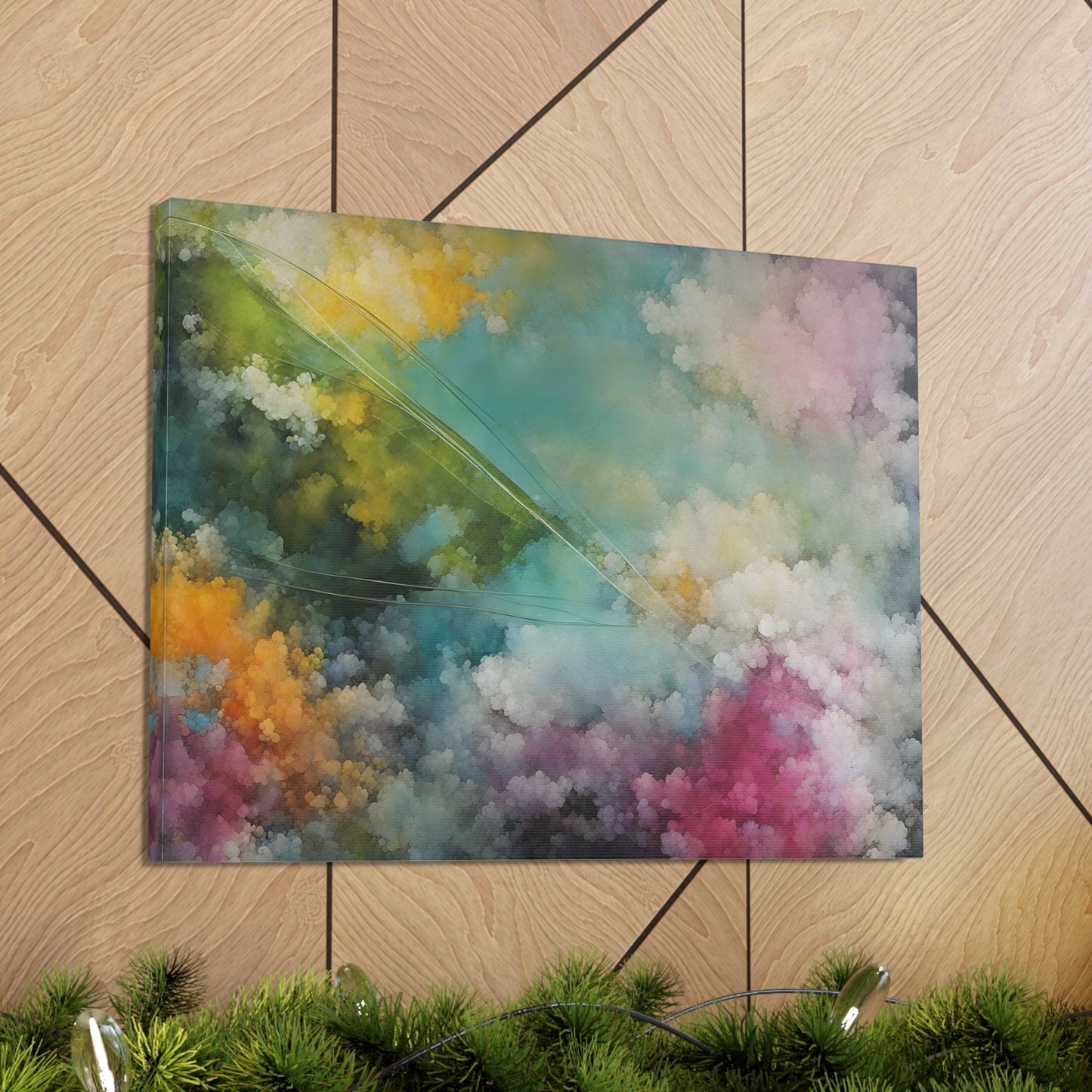 Ephemeral Symphony: Abstract Wall Décor