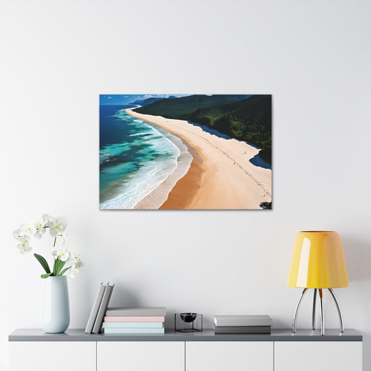 Eternal Tides: Beach Wall Décor