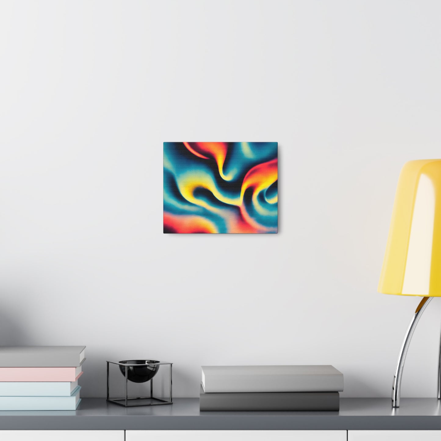 Trippy Bliss: Abstract Colors Wall Décor