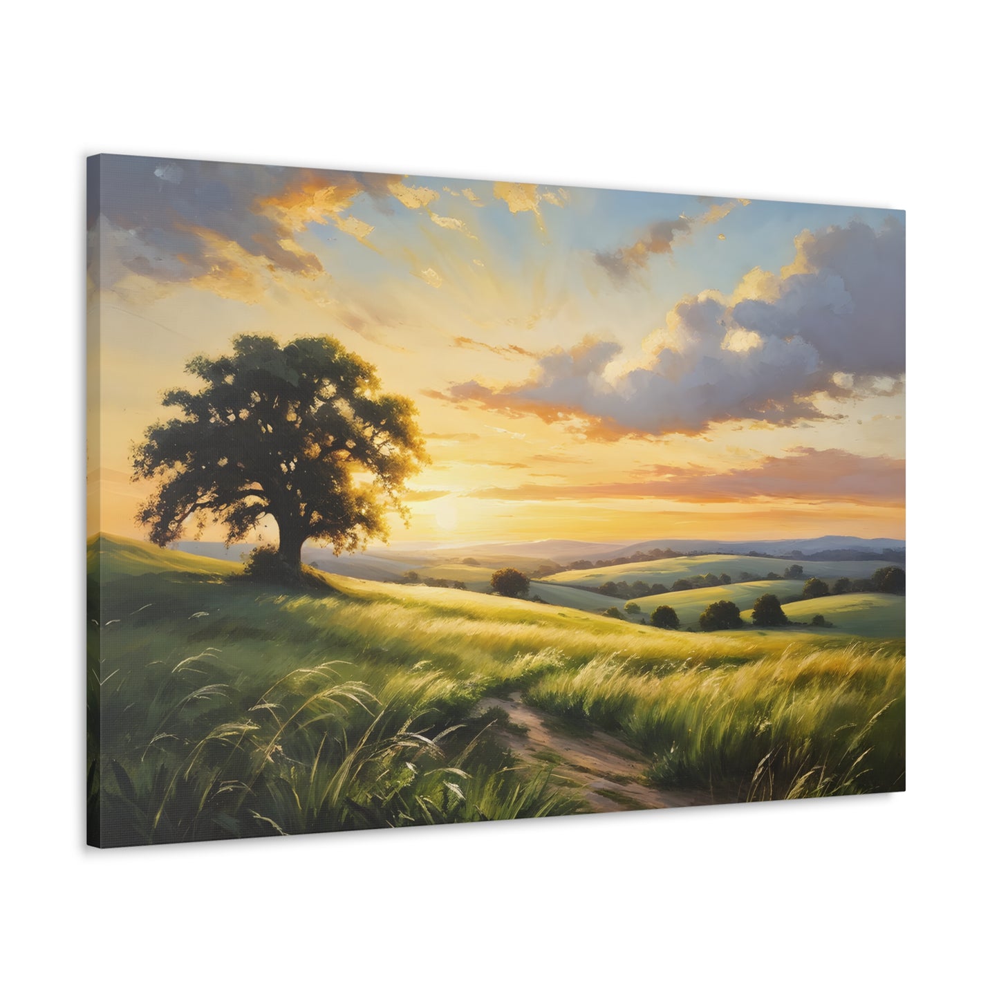 Meadowbrook: Classic Oil Painting Wall Décor