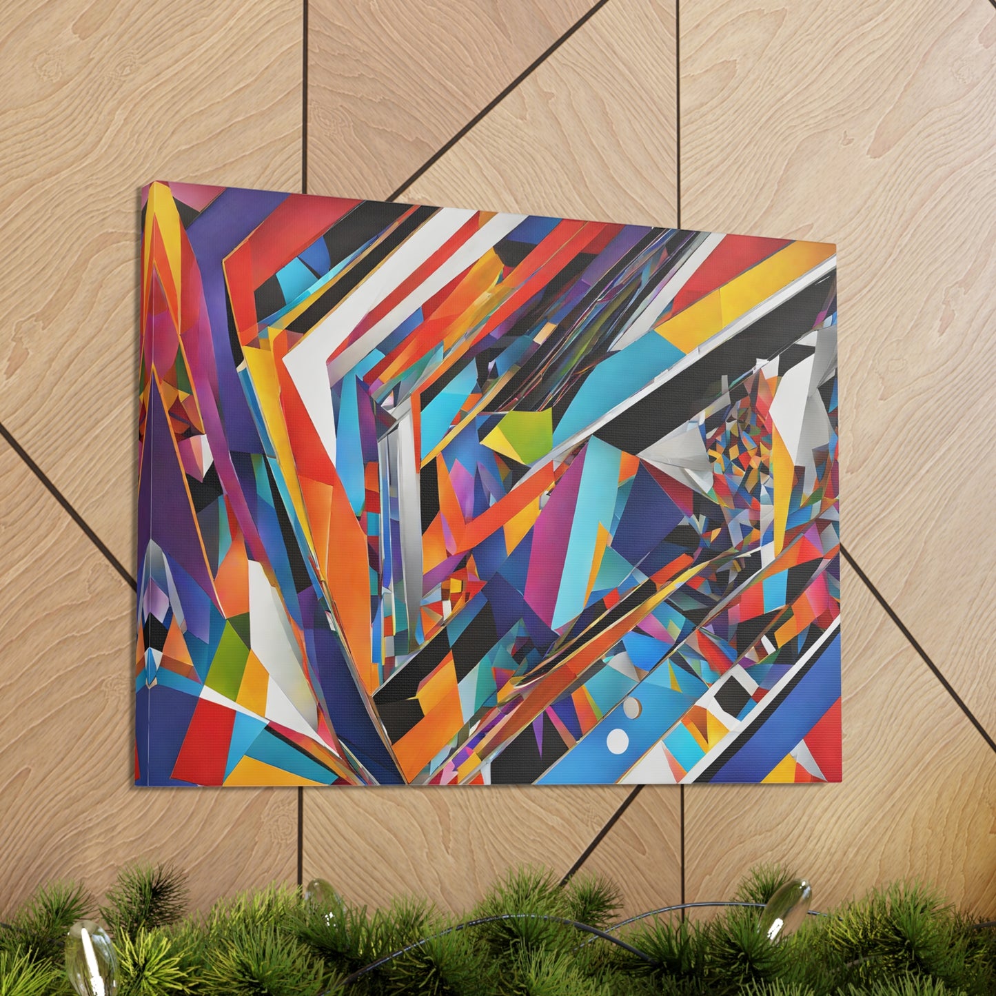 Vivid Patterns: Abstract Wall Décor