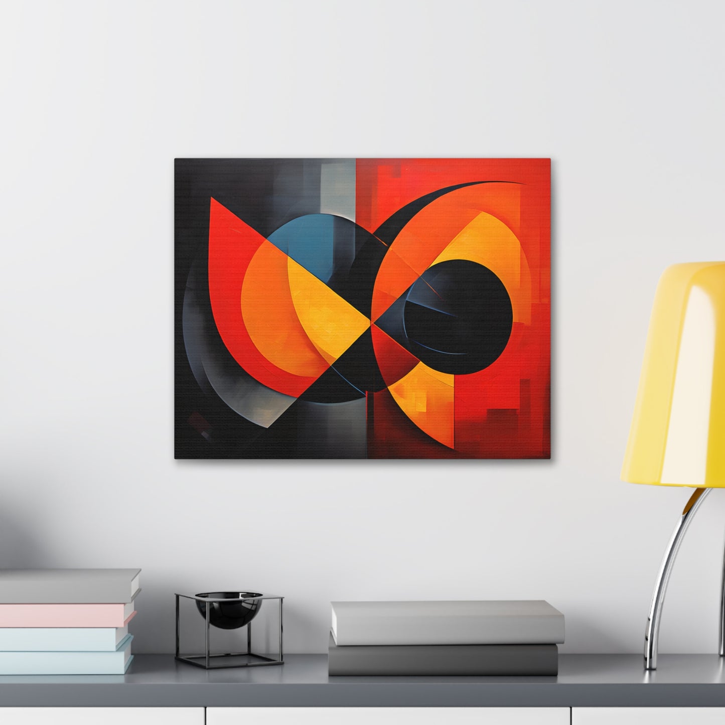 Warm Embrace: Abstract Wall Décor