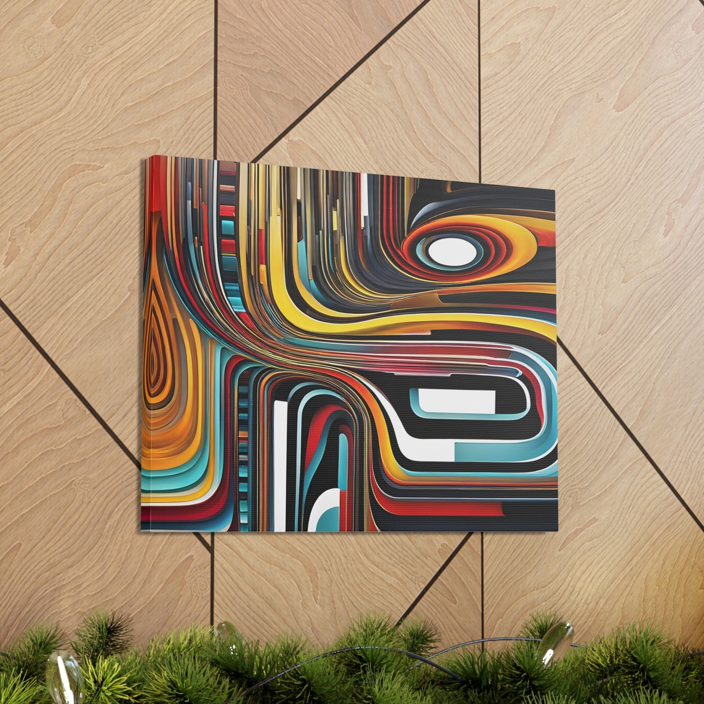 Intuitive Impressions: Abstract Wall Décor