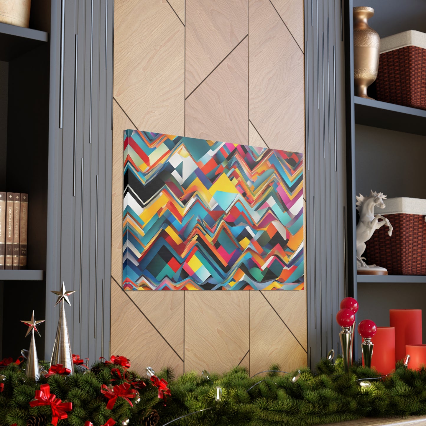 Endless Horizons: Abstract Wall Décor