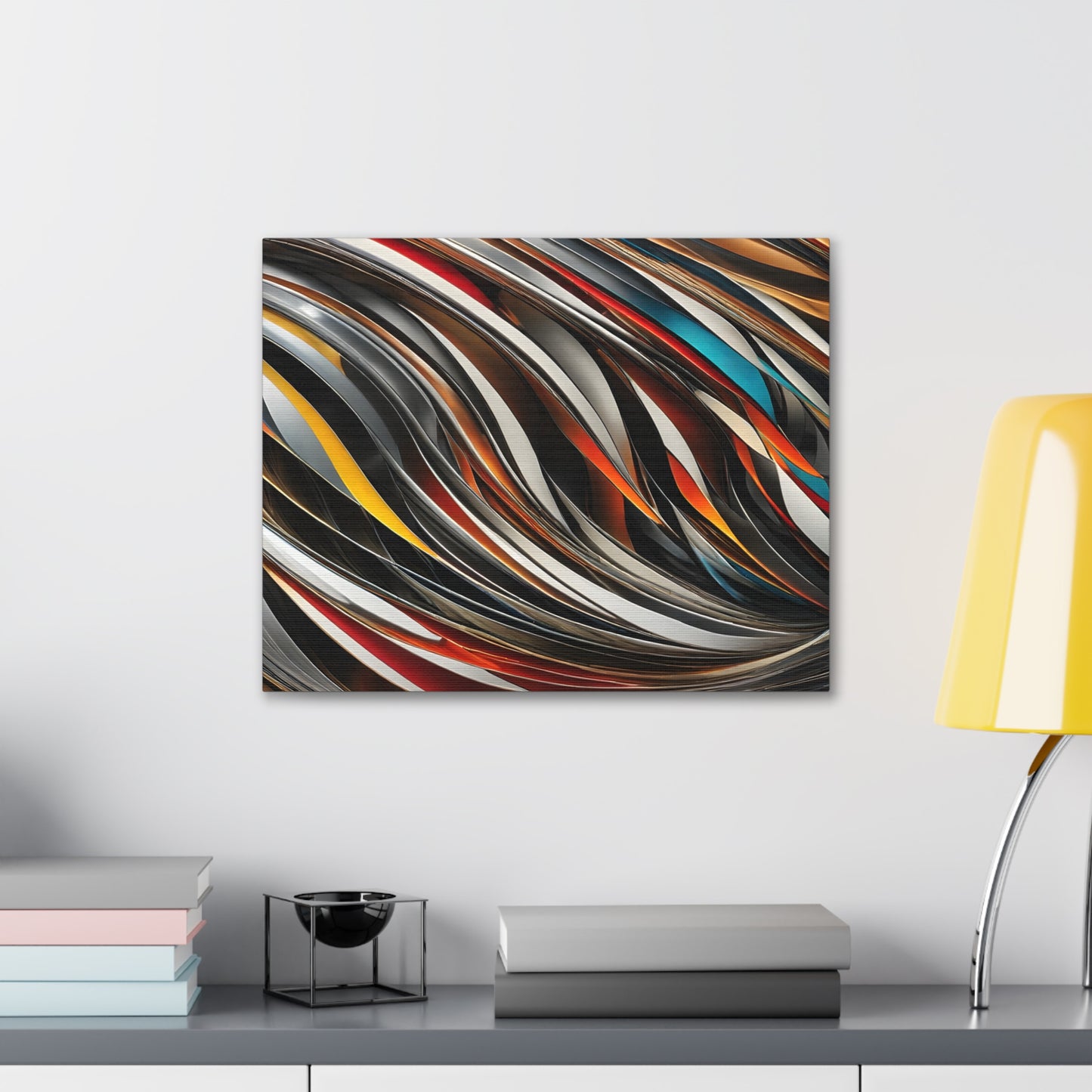 Chromatic Drift: Abstract Wall Décor