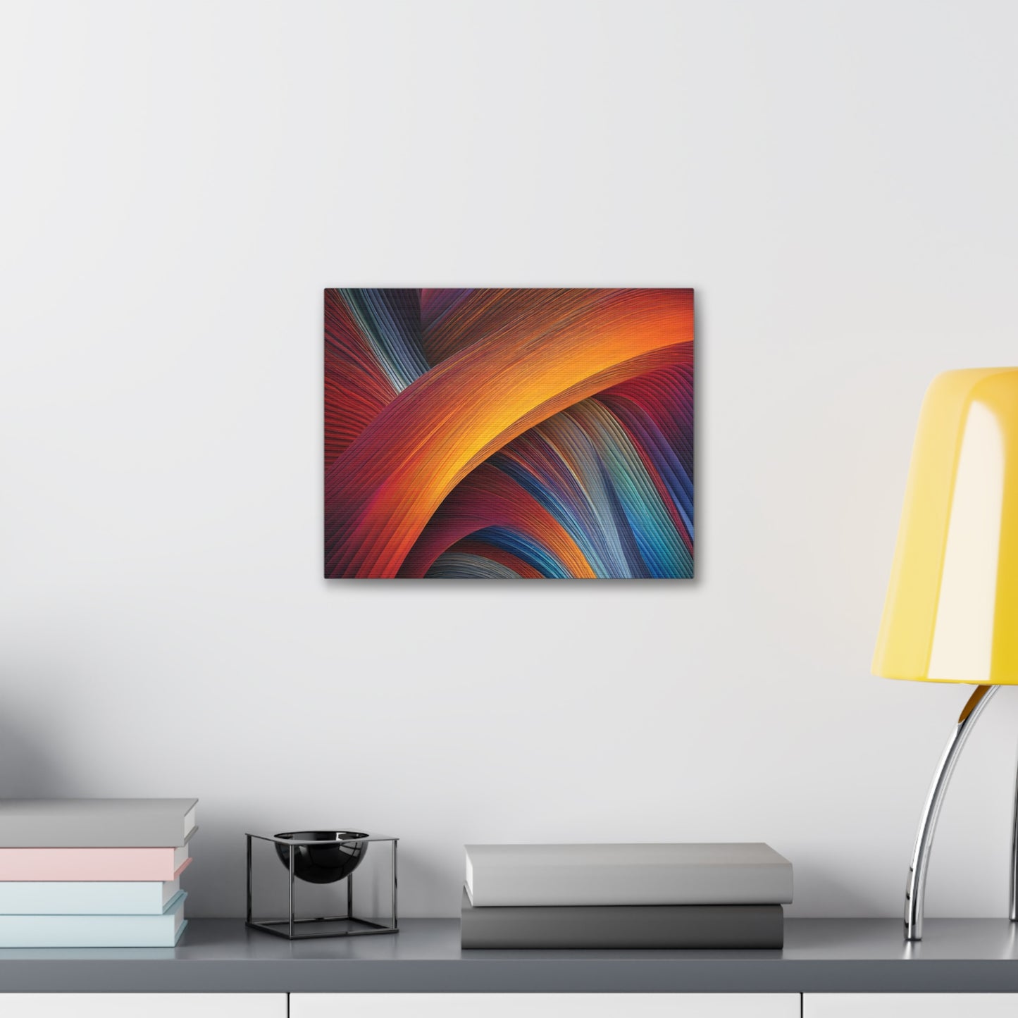 Gravity Drift: Abstract Wall Décor