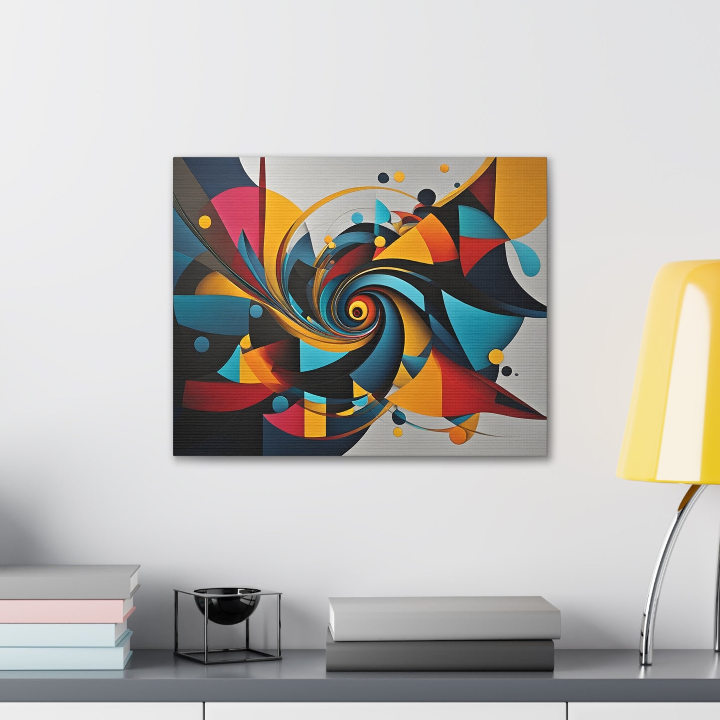 Celestial Enigma: Abstract Wall Décor