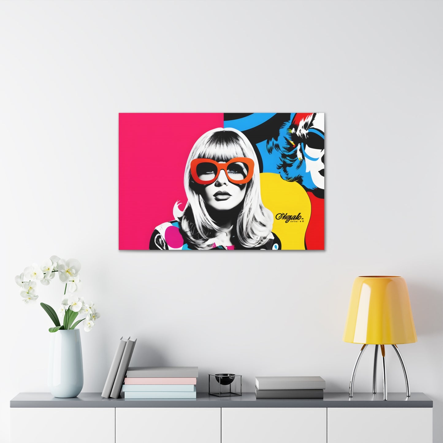 Bold Beauty: Pop Art Wall Décor