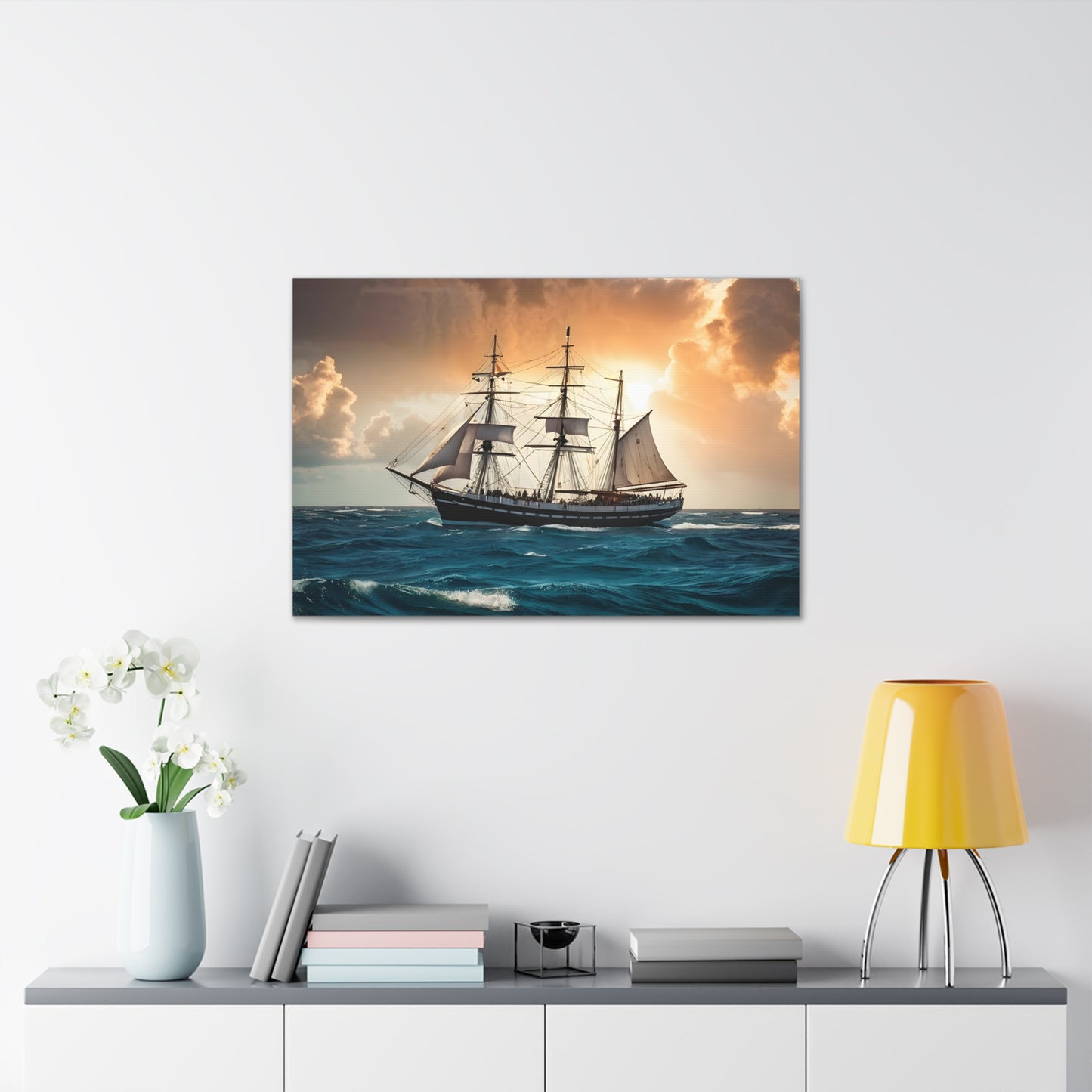 Seafarer's Song: Nautical Wall Décor