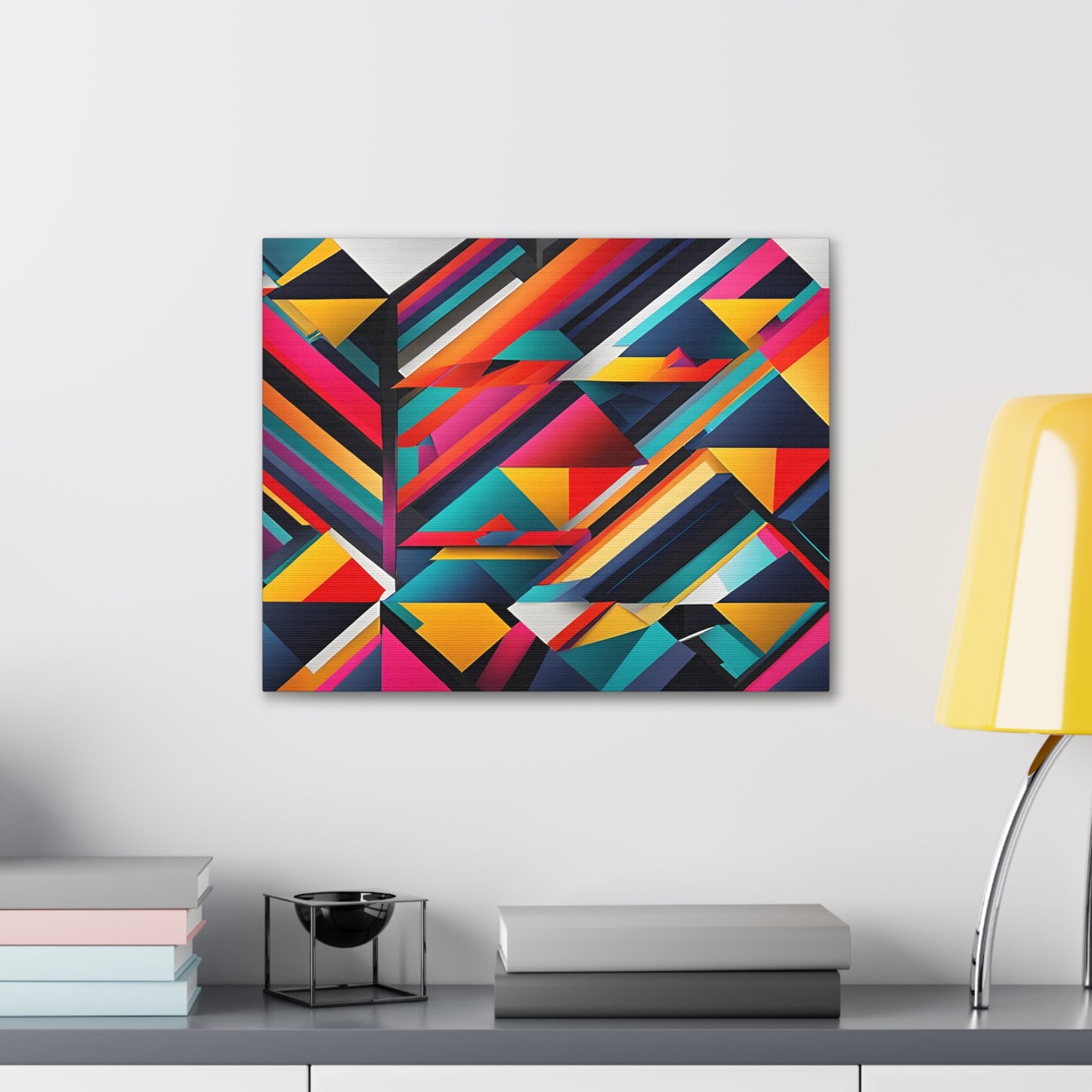 Patterns of Eternity: Abstract Wall Décor