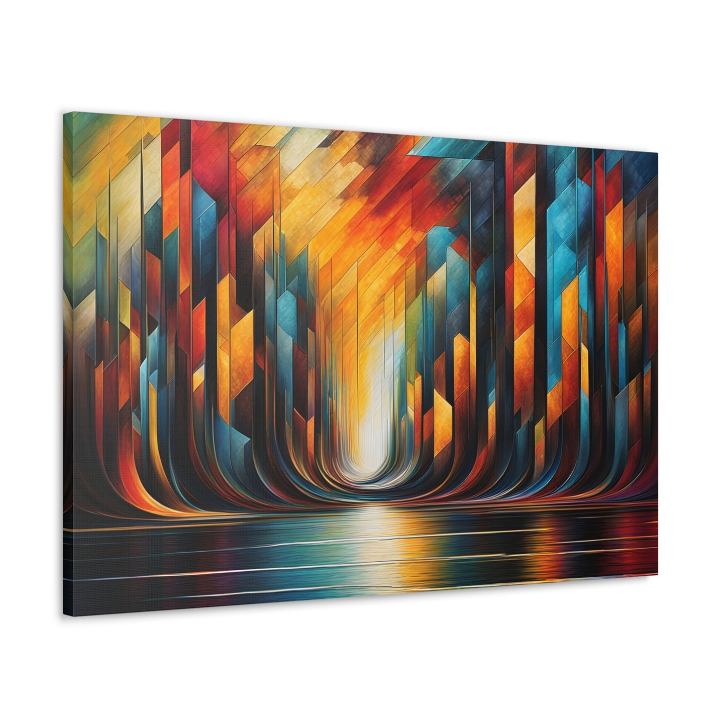 Echo of Light: Abstract Wall Décor