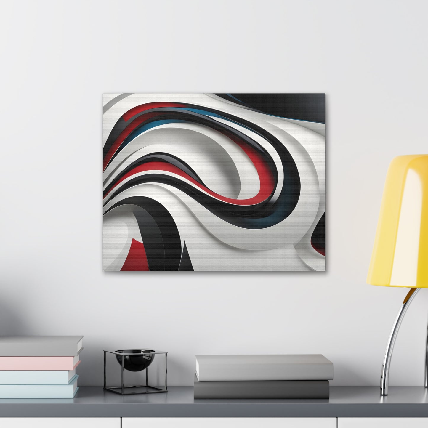 Enigmatic Flow: Abstract Wall Décor