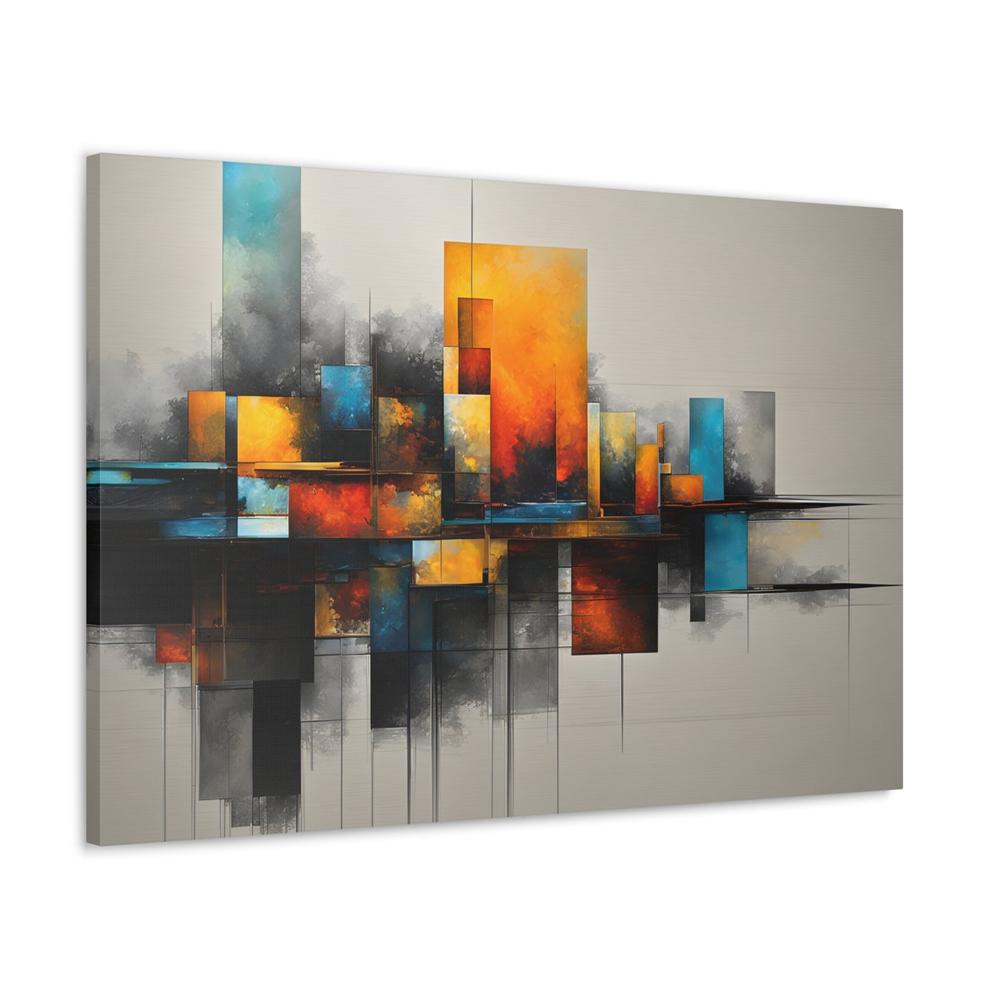 Dreamscape Echoes: Abstract Wall Décor