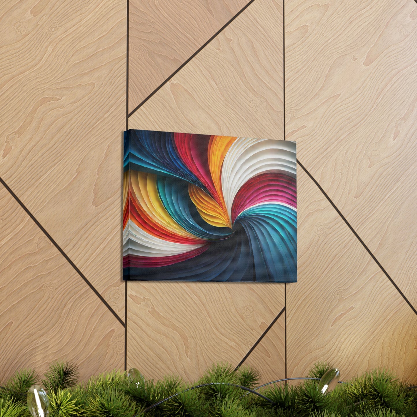 Ethereal Burst: Abstract Wall Décor