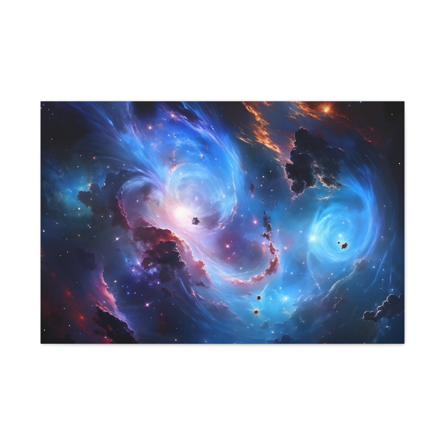 Nebula Whispers: Space Wall Décor