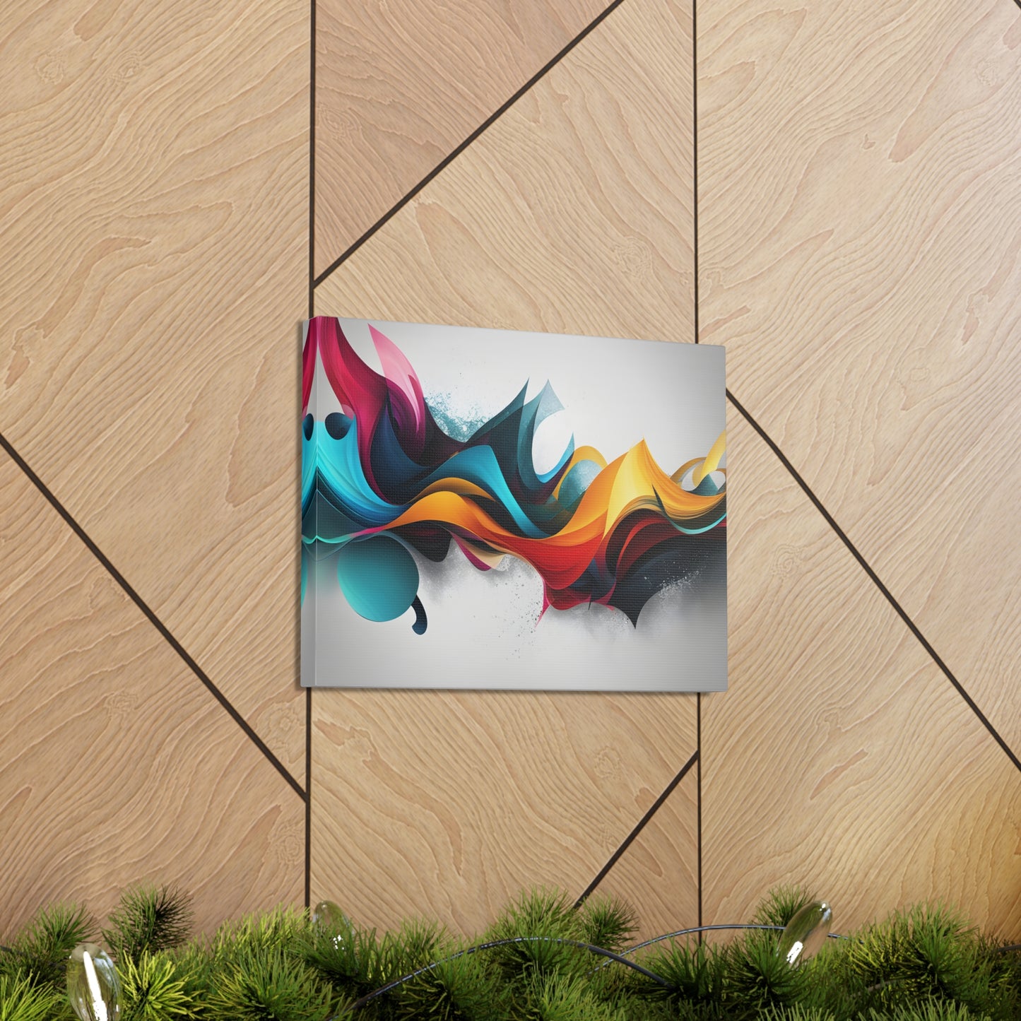 Solar Winds: Abstract Wall Décor