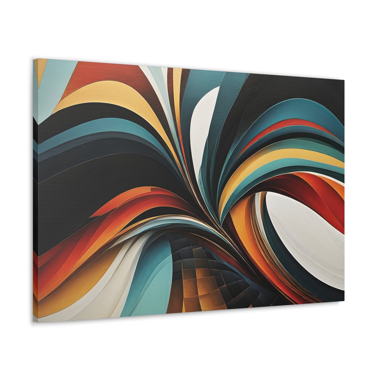 Spectrum Harmony: Abstract Wall Décor