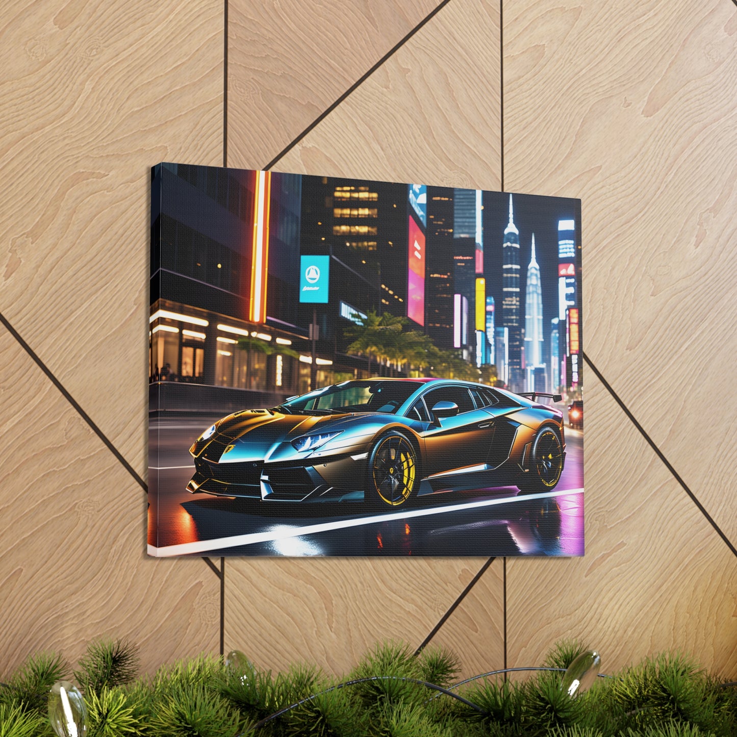 Cityscape Cruise: Famous Auto Wall Décor