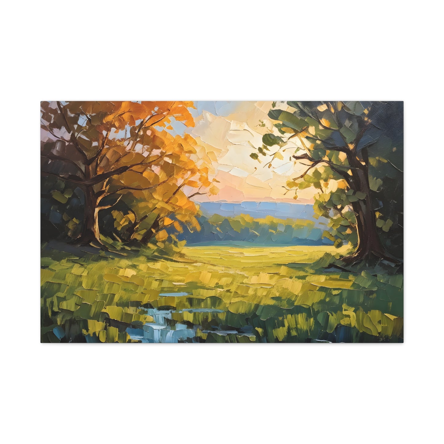 Enchanted Forest: Classic Oil Painting Wall Décor