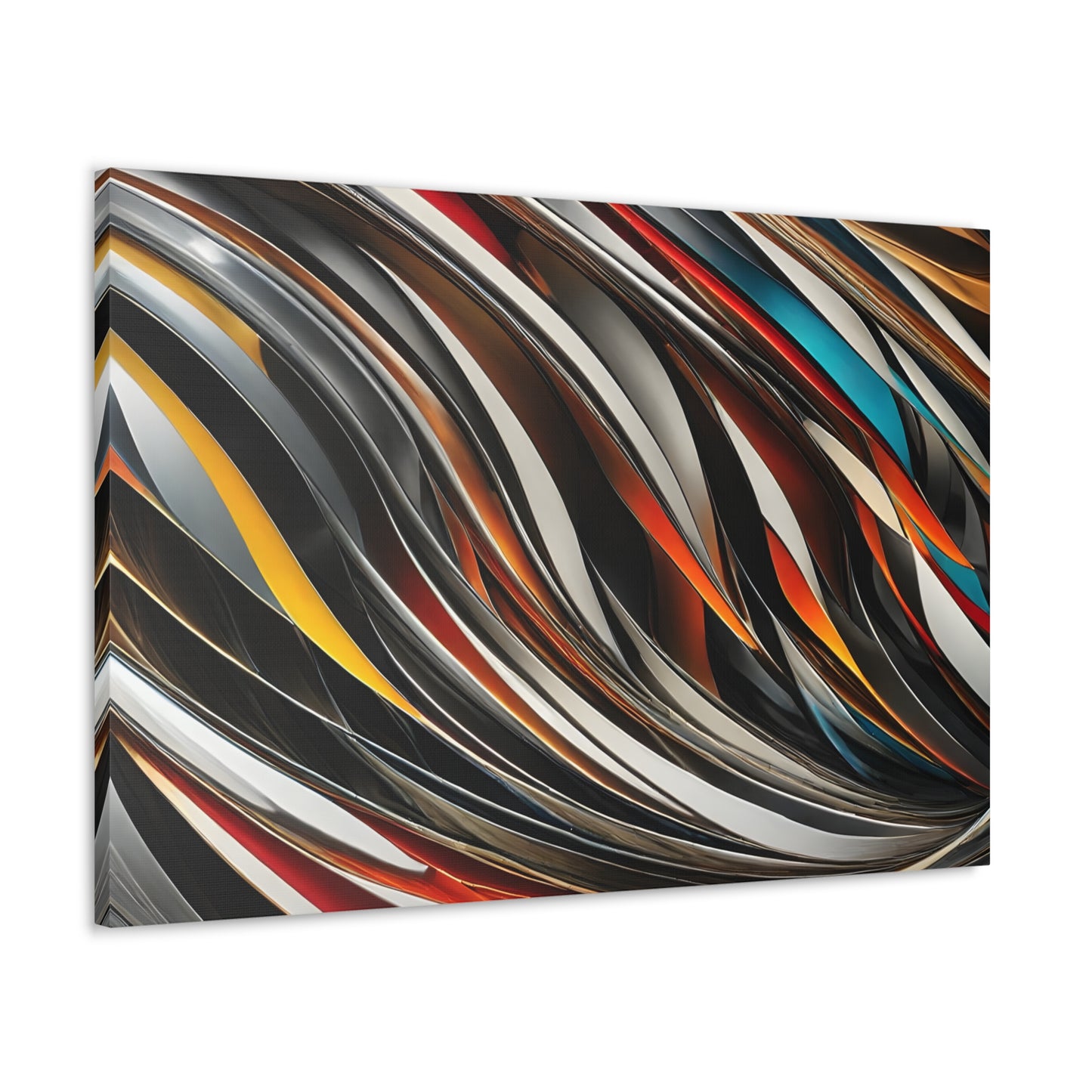 Chromatic Drift: Abstract Wall Décor