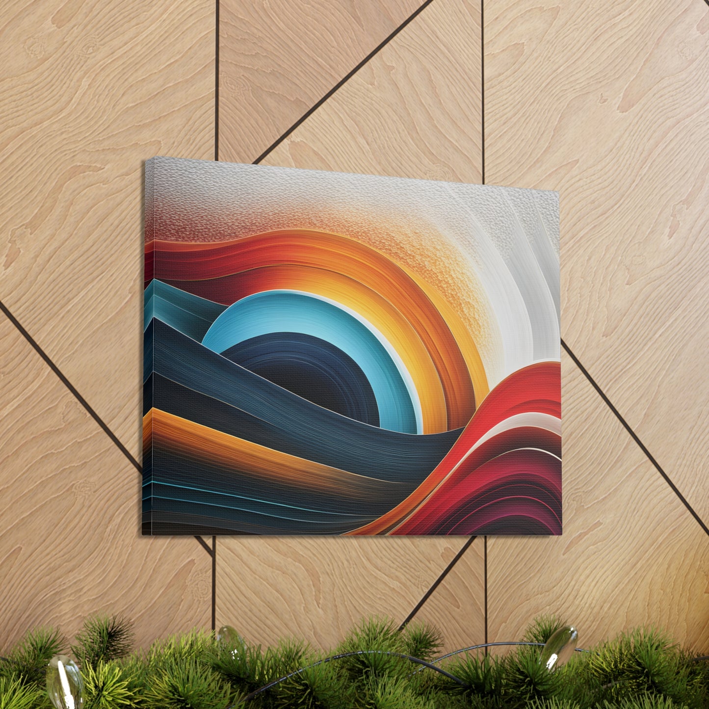 Vapor Trails: Abstract Wall Décor