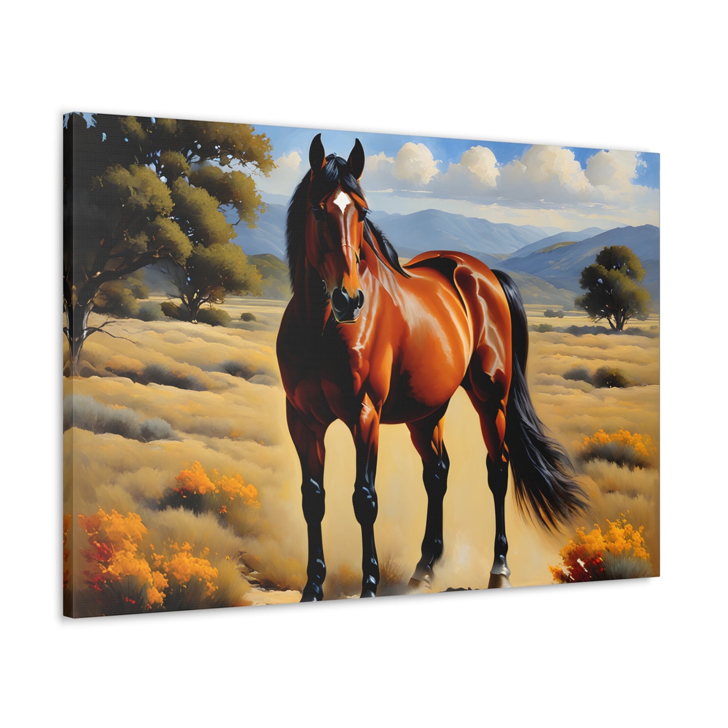 Serene Horse: Animal Wall Décor