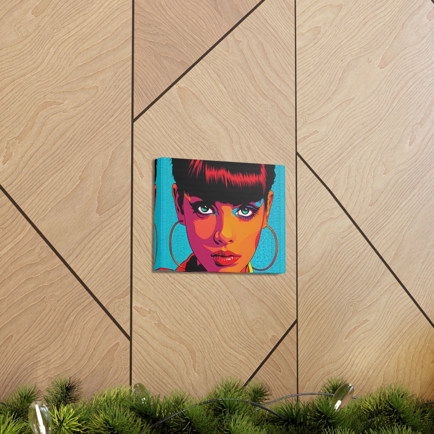 Modern Mosaic: Pop Art Wall Décor