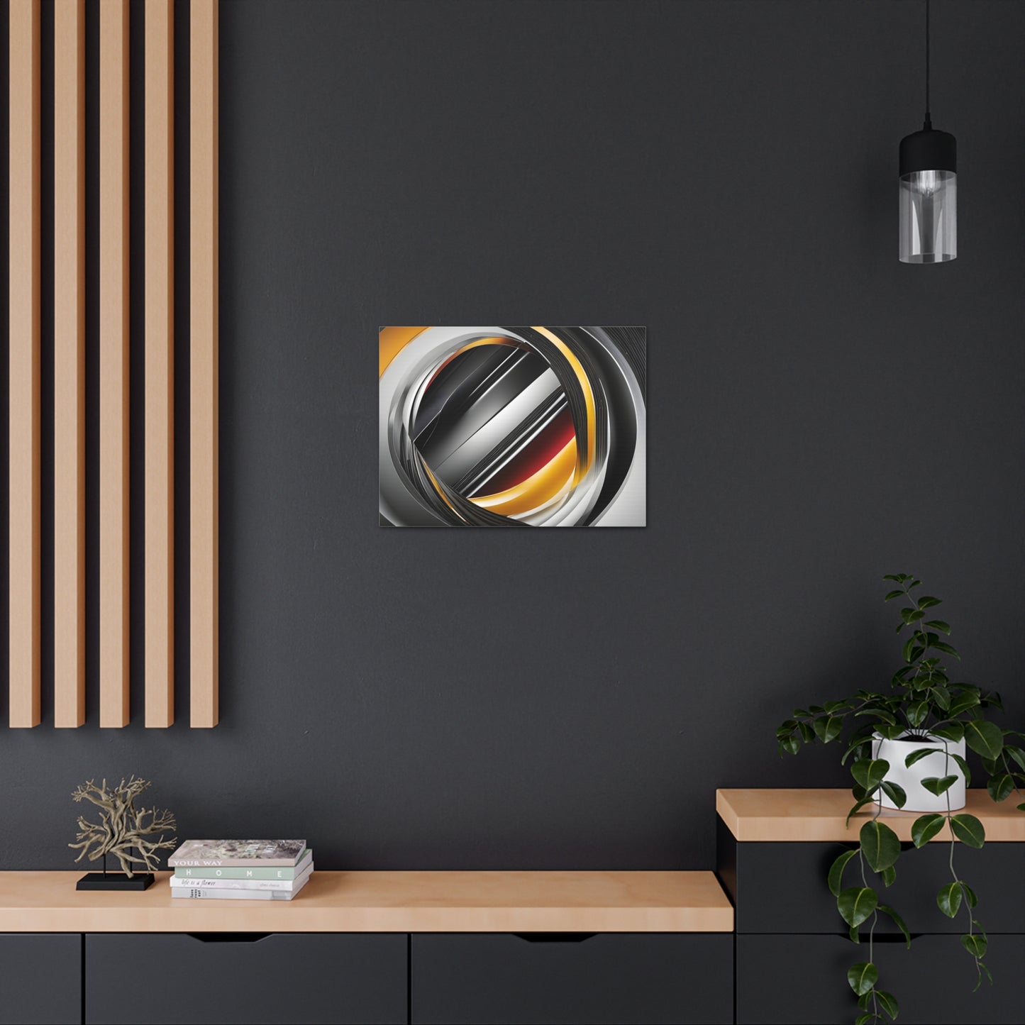 Mystical Melodies: Abstract Wall Décor