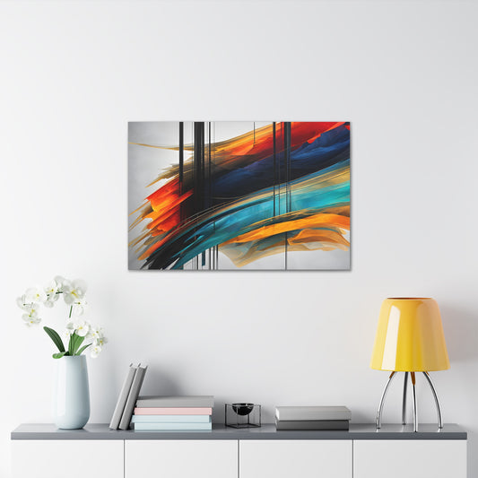 Soul's Wingspan: Abstract Wall Décor