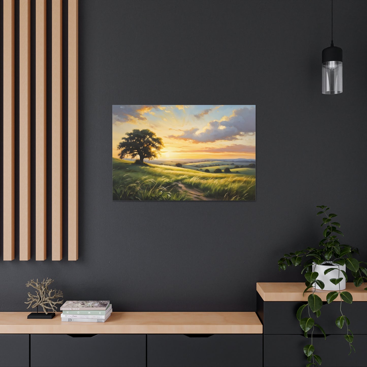 Meadowbrook: Classic Oil Painting Wall Décor